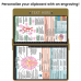 WhiteCoat Clipboard® - Tactical Brown Neurology Edition
